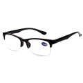 2019 Half Frame Plastic Reading Glasses for Promotion